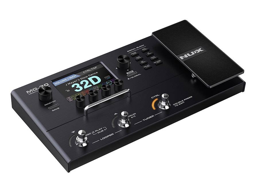 professional multi-effect pedal with amplifier modeling and IR loader - Afbeelding 3