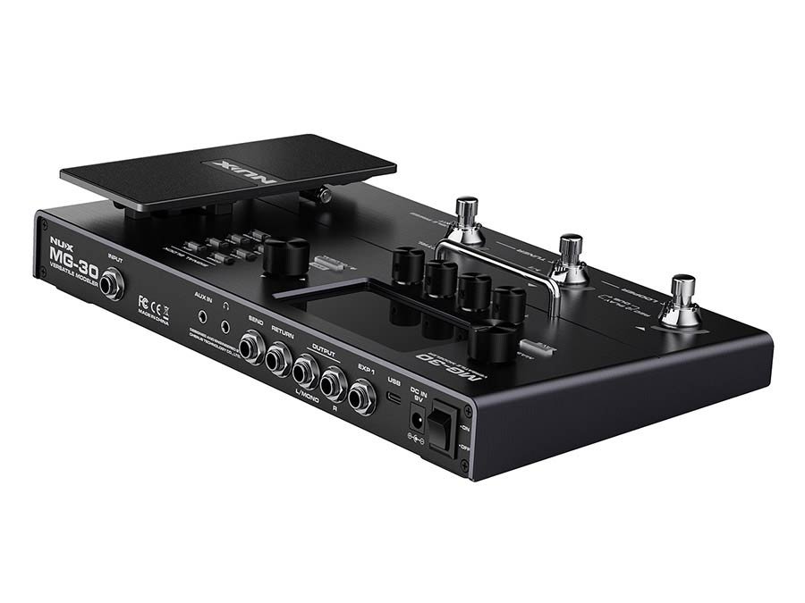 professional multi-effect pedal with amplifier modeling and IR loader - Afbeelding 5