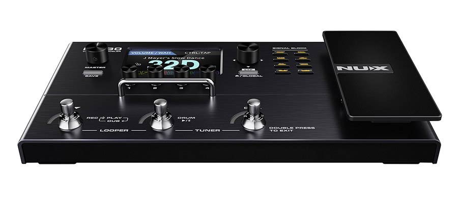 professional multi-effect pedal with amplifier modeling and IR loader - Afbeelding 7