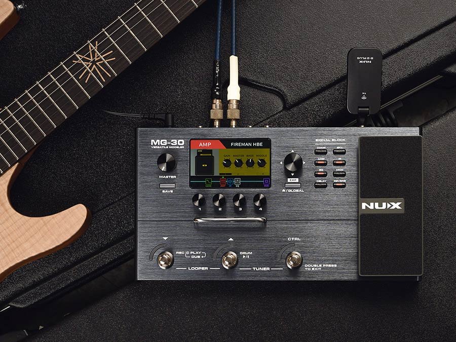 professional multi-effect pedal with amplifier modeling and IR loader - Afbeelding 9