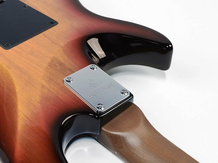 electric guitar S Vintage style 3-tone sunburst - Afbeelding 5