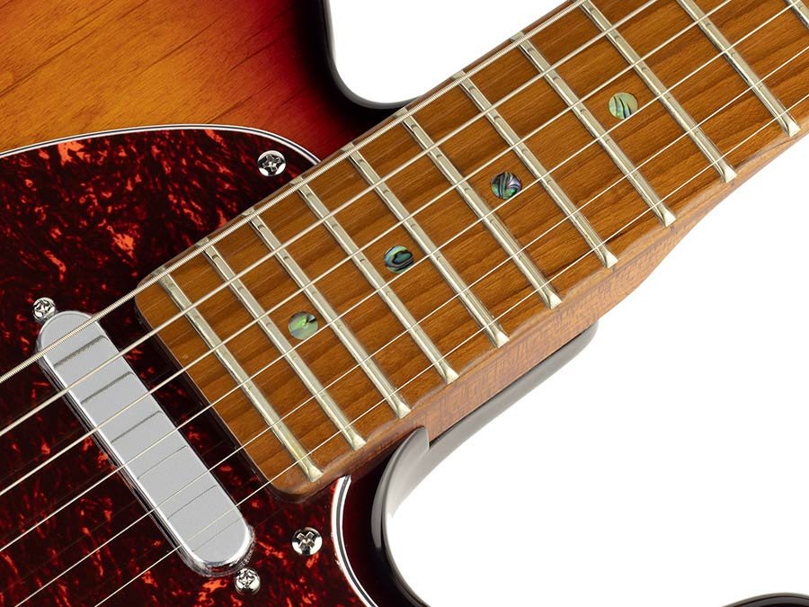 electric guitar T-style 3-tone sunburst - Afbeelding 5