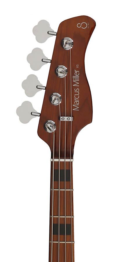 alder 4-string passive bass guitar vintage white - Afbeelding 6