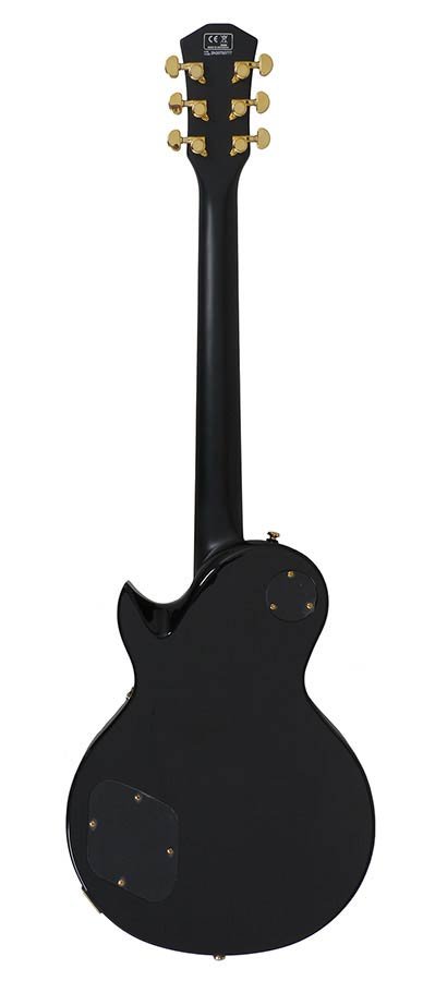 electric guitar L-style black - Afbeelding 2