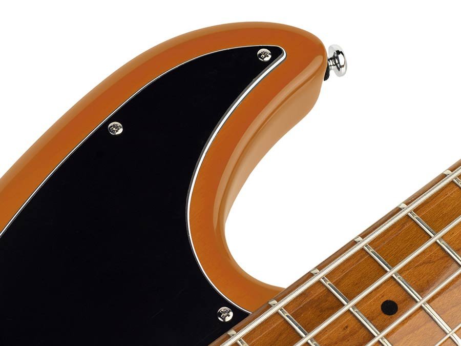 alder 4-string passive bass guitar butterscotch blonde - Afbeelding 8