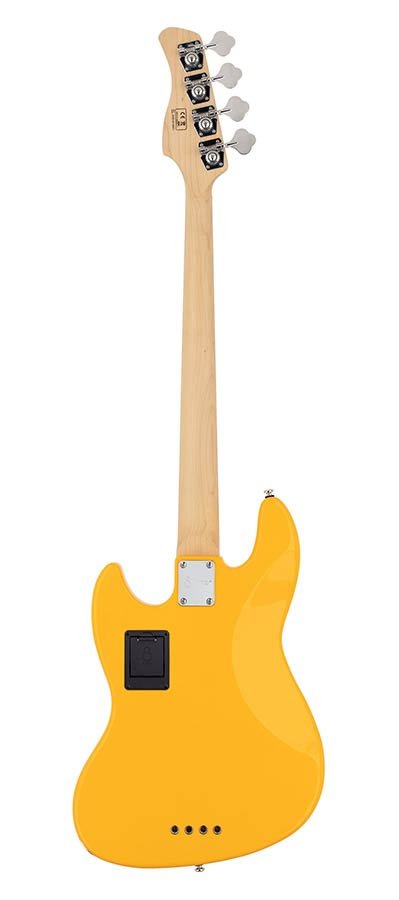 4-string active bass guitar orange - Afbeelding 2
