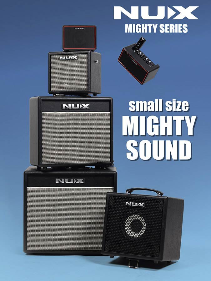 digital bass amplifier 50 watt - 6,5" speaker - DSP - drums - looper - USB - Afbeelding 13