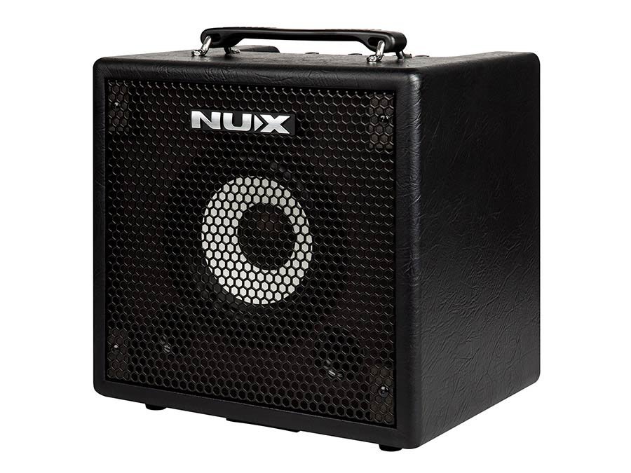 digital bass amplifier 50 watt - 6,5" speaker - DSP - drums - looper - USB - Afbeelding 4