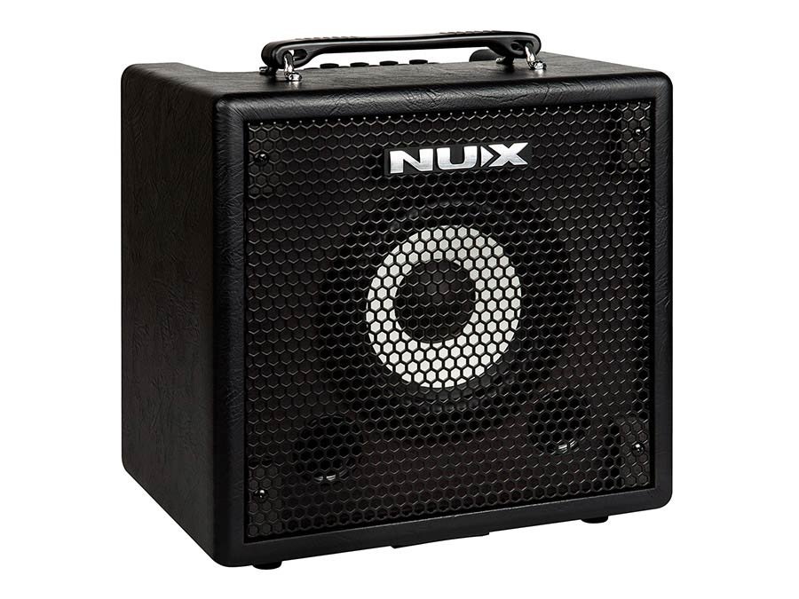 digital bass amplifier 50 watt - 6,5" speaker - DSP - drums - looper - USB - Afbeelding 5