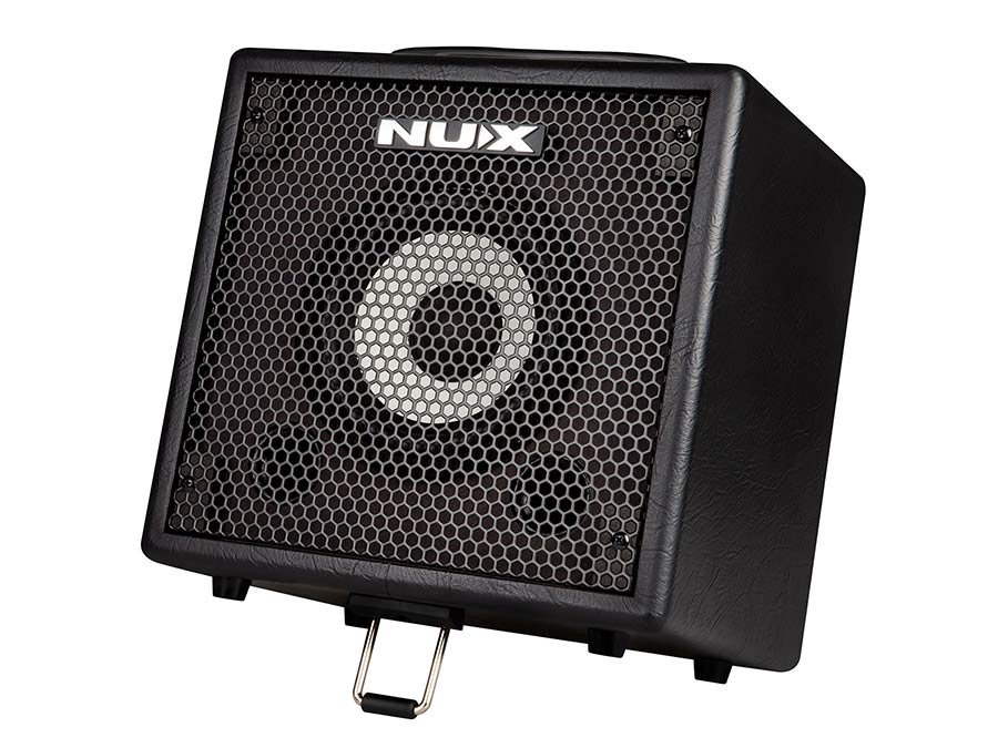 digital bass amplifier 50 watt - 6,5" speaker - DSP - drums - looper - USB - Afbeelding 7