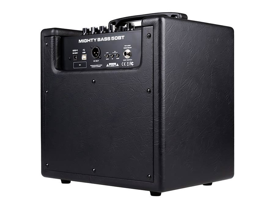 digital bass amplifier 50 watt - 6,5" speaker - DSP - drums - looper - USB - Afbeelding 8