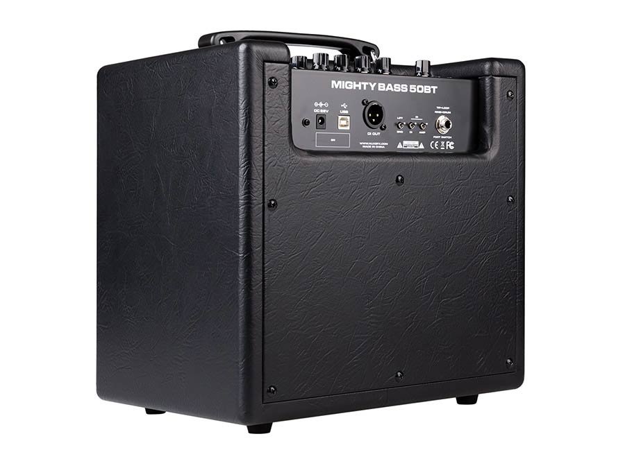 digital bass amplifier 50 watt - 6,5" speaker - DSP - drums - looper - USB - Afbeelding 9