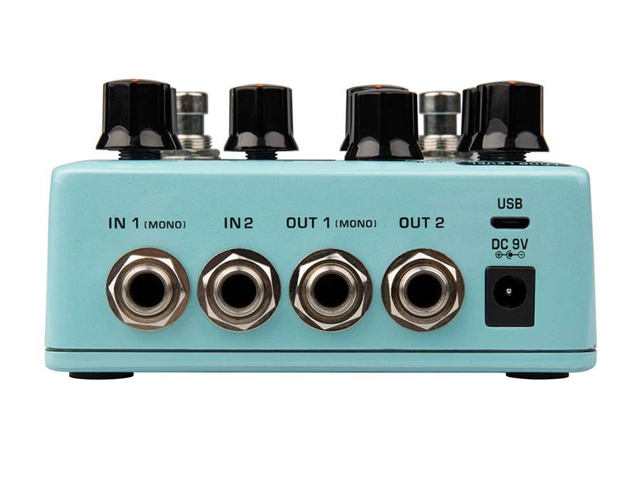 effects pedal dual delay engine DUO TIME - Afbeelding 2