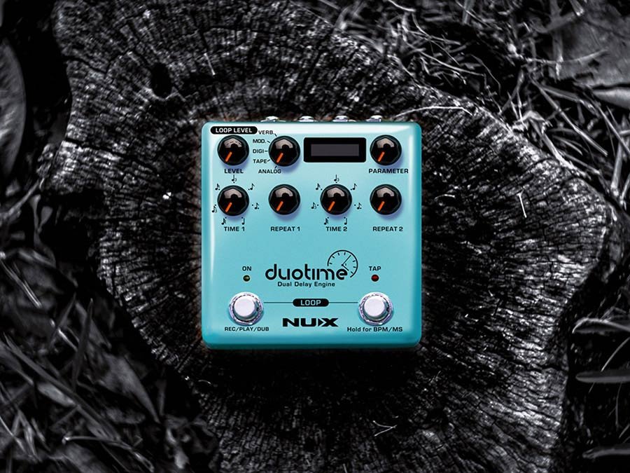 effects pedal dual delay engine DUO TIME - Afbeelding 11