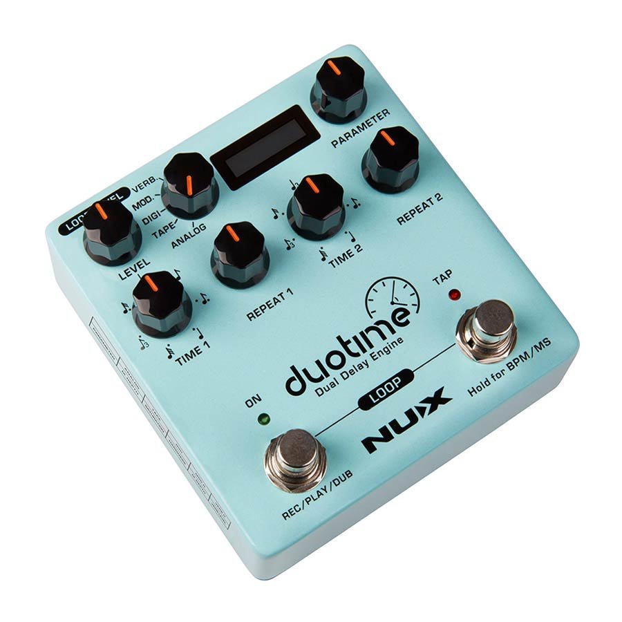 effects pedal dual delay engine DUO TIME - Afbeelding 3