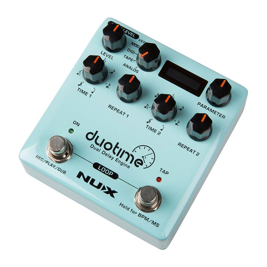effects pedal dual delay engine DUO TIME - Afbeelding 4