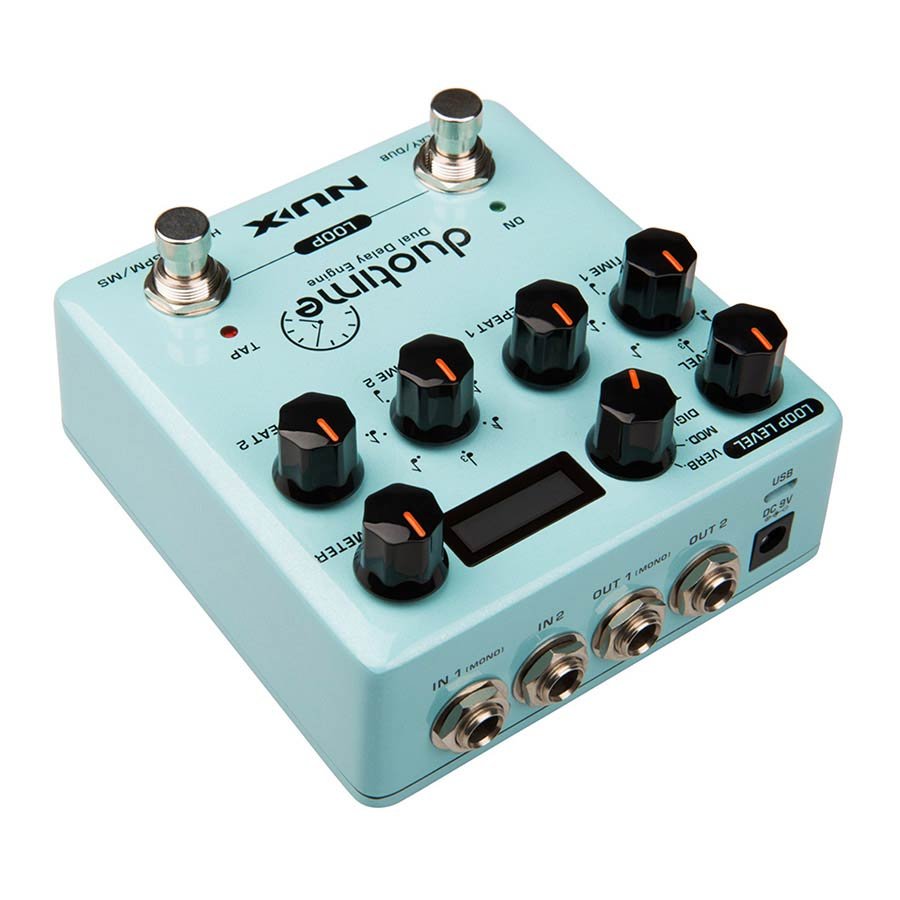 effects pedal dual delay engine DUO TIME - Afbeelding 5