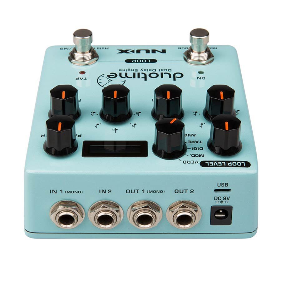 effects pedal dual delay engine DUO TIME - Afbeelding 6