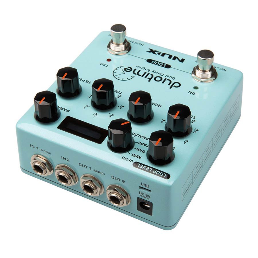 effects pedal dual delay engine DUO TIME - Afbeelding 7