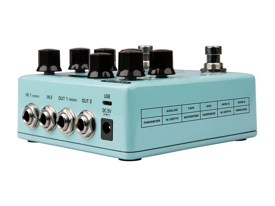 effects pedal dual delay engine DUO TIME - Afbeelding 8