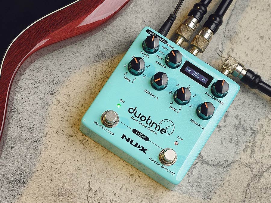 effects pedal dual delay engine DUO TIME - Afbeelding 9