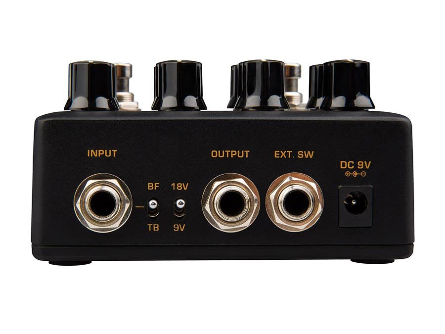analog dual effects pedal distortion FIREMAN - Afbeelding 2