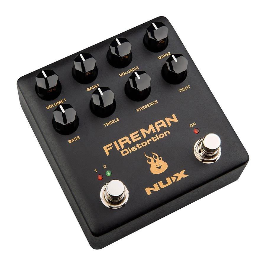 analog dual effects pedal distortion FIREMAN - Afbeelding 3