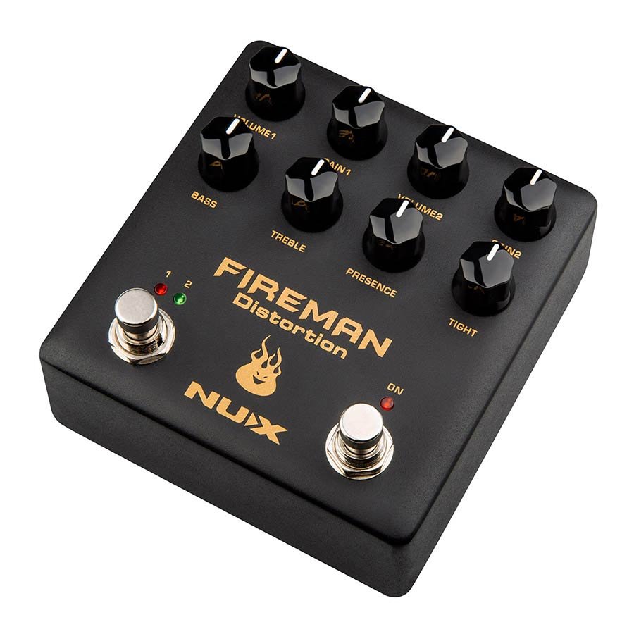 analog dual effects pedal distortion FIREMAN - Afbeelding 4
