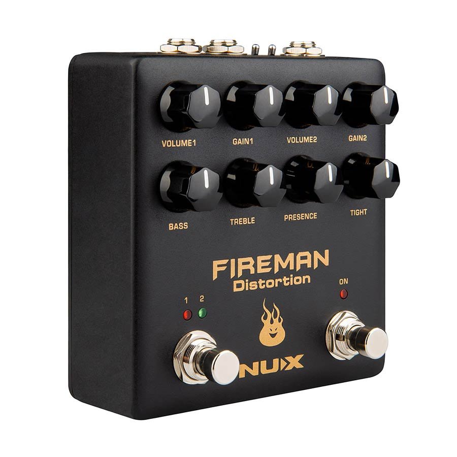 analog dual effects pedal distortion FIREMAN - Afbeelding 5