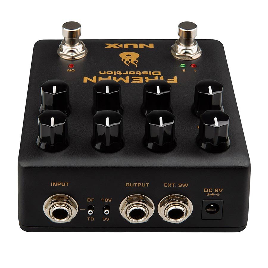 analog dual effects pedal distortion FIREMAN - Afbeelding 6