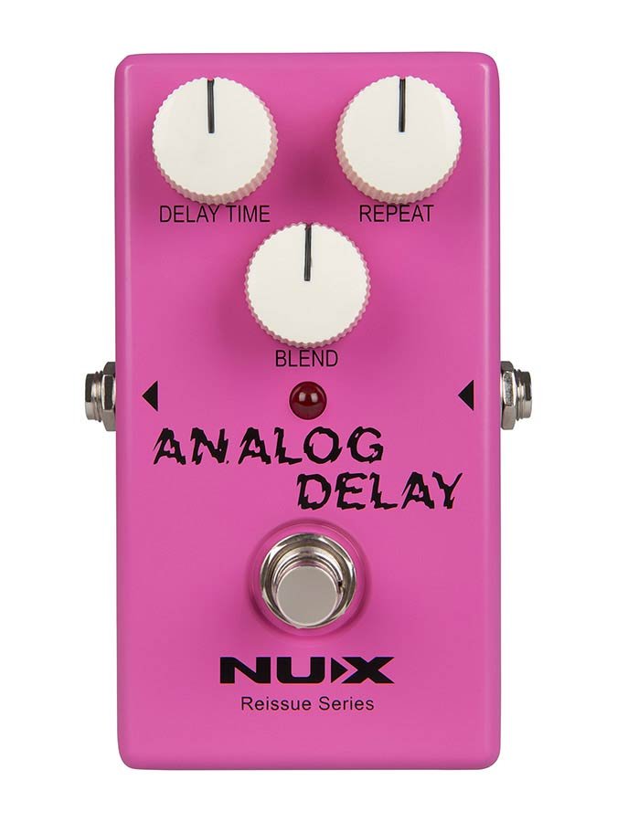 analog effect pedal true bypass ANALOG DELAY