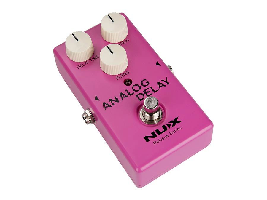 analog effect pedal true bypass ANALOG DELAY - Afbeelding 2