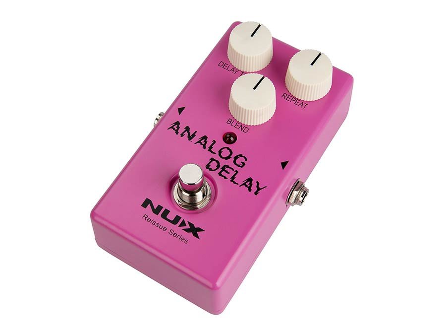 analog effect pedal true bypass ANALOG DELAY - Afbeelding 3