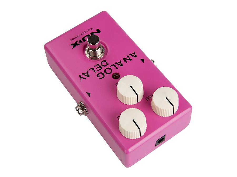 analog effect pedal true bypass ANALOG DELAY - Afbeelding 4