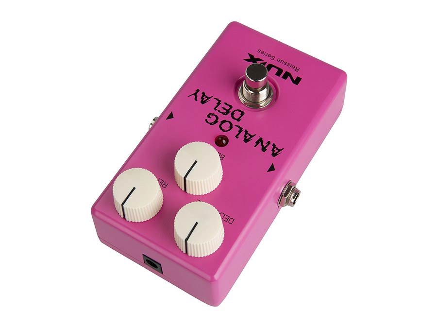 analog effect pedal true bypass ANALOG DELAY - Afbeelding 5