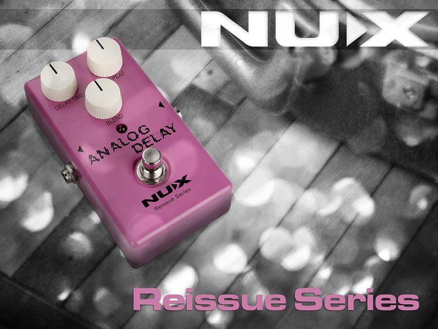 analog effect pedal true bypass ANALOG DELAY - Afbeelding 7