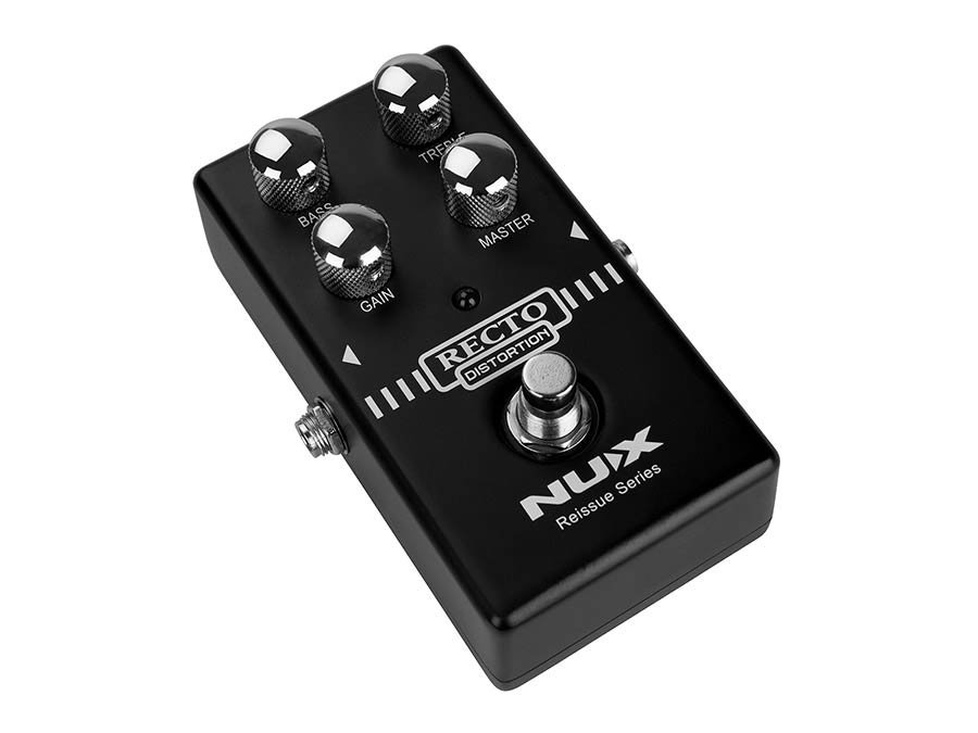 analog effect pedal heavy American overdrive RECTO DISTORTION - Afbeelding 2