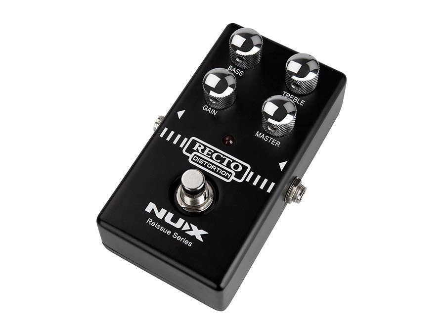 analog effect pedal heavy American overdrive RECTO DISTORTION - Afbeelding 3