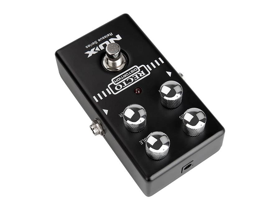 analog effect pedal heavy American overdrive RECTO DISTORTION - Afbeelding 4