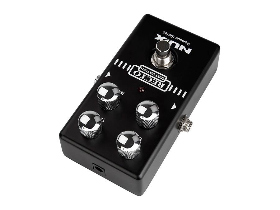 analog effect pedal heavy American overdrive RECTO DISTORTION - Afbeelding 5