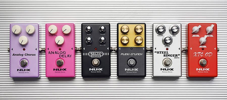 analog effect pedal heavy American overdrive RECTO DISTORTION - Afbeelding 6