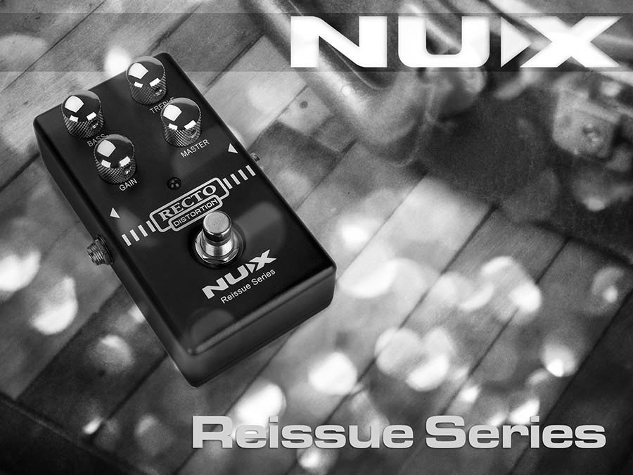 analog effect pedal heavy American overdrive RECTO DISTORTION - Afbeelding 7
