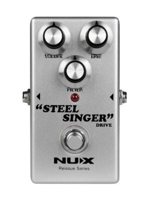 analog effect pedal dynamic overdrive STEEL SINGER DRIVE