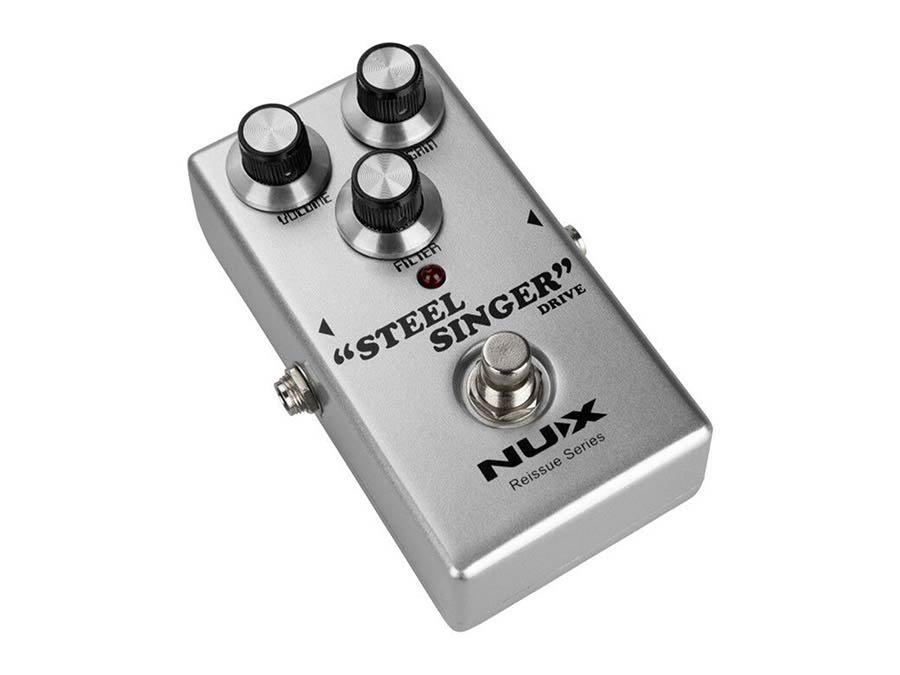 analog effect pedal dynamic overdrive STEEL SINGER DRIVE - Afbeelding 2