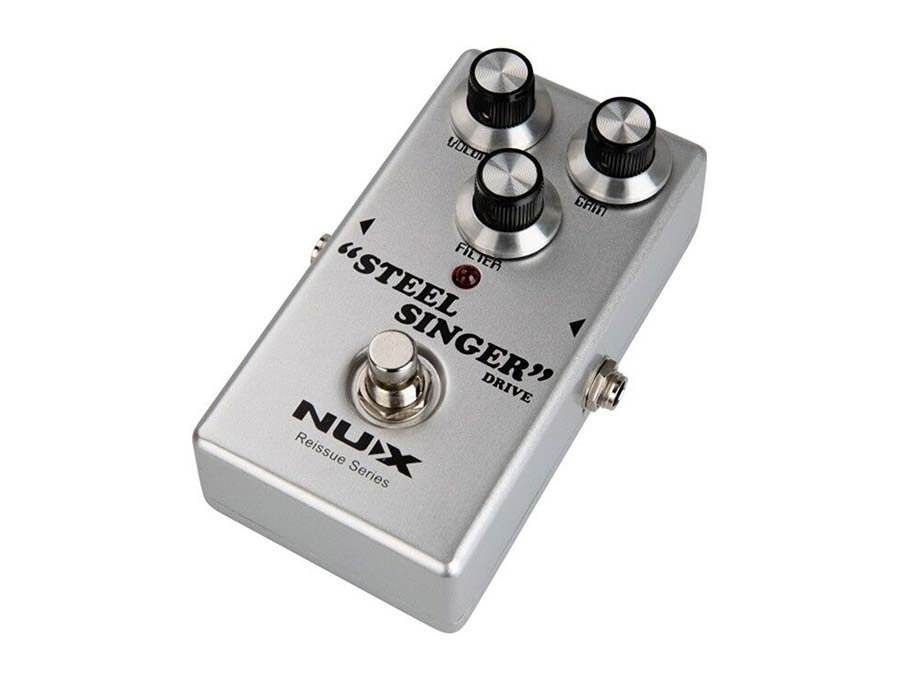 analog effect pedal dynamic overdrive STEEL SINGER DRIVE - Afbeelding 3