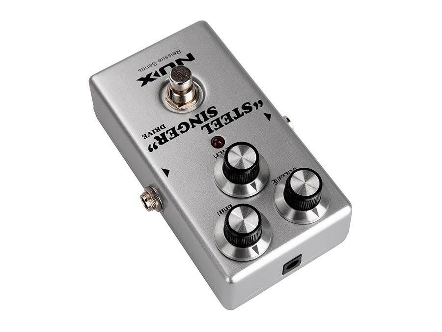 analog effect pedal dynamic overdrive STEEL SINGER DRIVE - Afbeelding 4