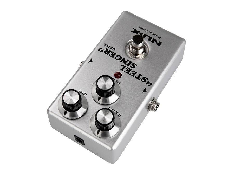 analog effect pedal dynamic overdrive STEEL SINGER DRIVE - Afbeelding 5