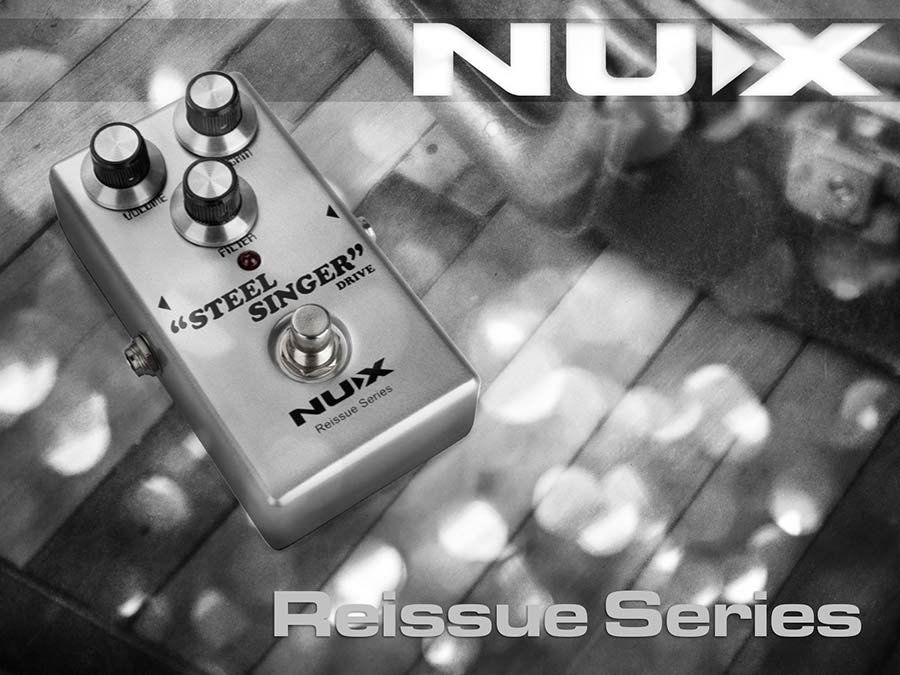 analog effect pedal dynamic overdrive STEEL SINGER DRIVE - Afbeelding 7