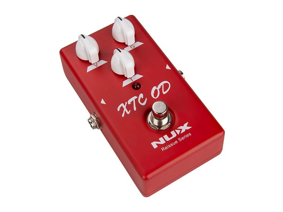 analog effect pedal red channel rich overdrive XTC OD - Afbeelding 2