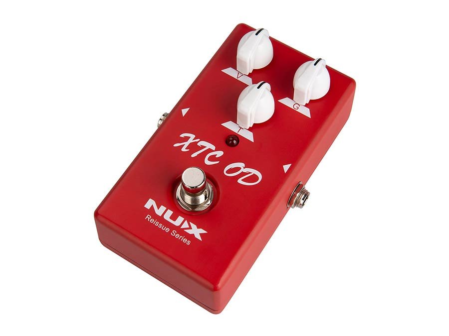 analog effect pedal red channel rich overdrive XTC OD - Afbeelding 3